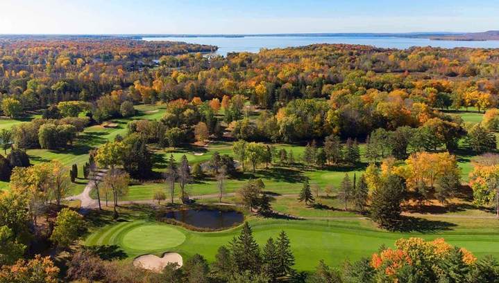 L'Île Bizard golf course