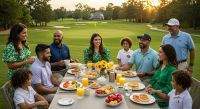 1502827 thumb 1. Un brunch familial au golf